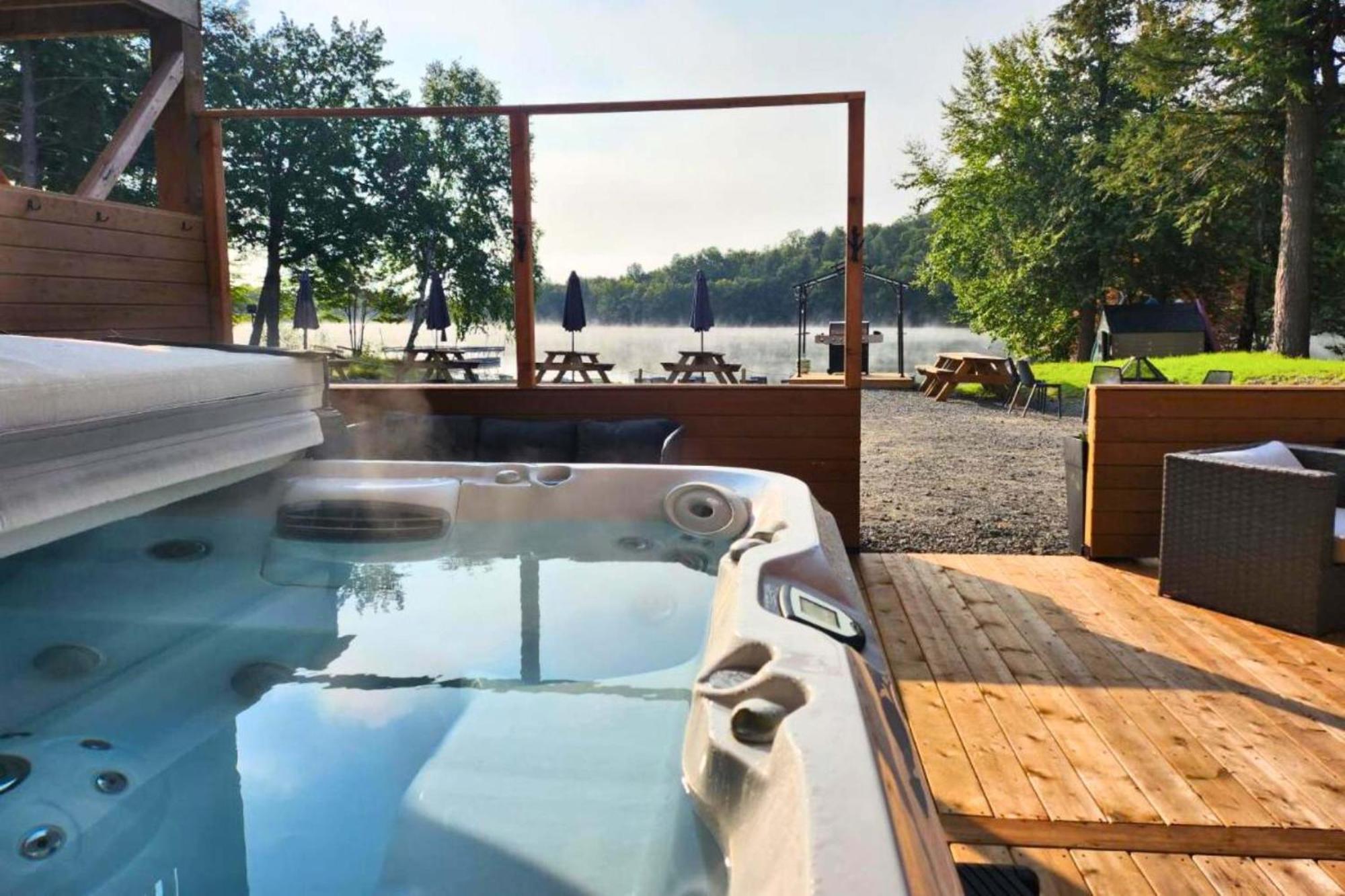 Chateau Morritt Mont-Tremblant Exterior photo
